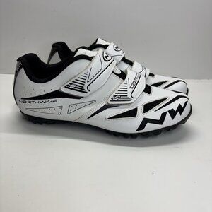 Northwave Jet Evo Cycling Shoes EU 40‎ US 7.5 White Road Bike Performance
